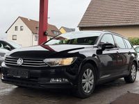 Gebraucht VW Passat Comfortline 125 PS (91 kW) 2018 Schwarz Kombi
