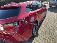 Gebraucht Toyota Corolla Team 98 PS (72 kW) 2022 Rot Kombi