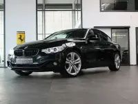 Gebraucht BMW 435 Sport Line 313 PS (230 kW) 2016 Schwarz Coupé