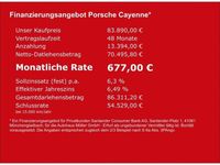 gebraucht Porsche Cayenne Turbo Approved 09/25 Chrono PDCC Matrix Hinterachslenkung ohne OPF