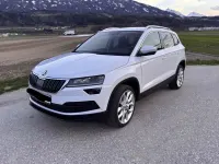 Gebraucht Skoda Karoq Style 116 PS (85 kW) 2018 Weiß SUV