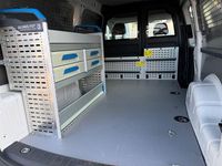 Gebraucht VW Caddy Maxi Trendline 102 PS (75 kW) 2017 Weiß Van / Kleinbus