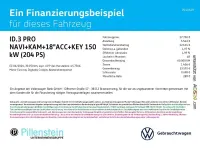 Gebraucht VW ID.3 Pro 150 kW (204 PS) 2024 Weiß Kleinwagen