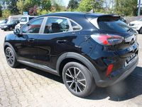 Gebraucht Ford Puma Titanium 125 PS (91 kW) 2023 Schwarz Limousine