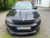 Gebraucht Skoda Fabia 90 PS (66 kW) 2016 Schwarz Kleinwagen