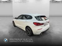 Gebraucht BMW 120 Sport Line 190 PS (139 kW) 2023 Weiß Kleinwagen