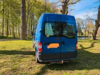 Gebraucht Renault Master 100 PS (73 kW) 2006 Blau Van / Kleinbus