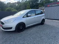 Gebraucht Ford Grand C-Max Trend 101 PS (74 kW) 2016 Weiß Van / Kleinbus