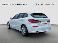Gebraucht BMW 116 Advantage 109 PS (80 kW) 2021 Weiß Kleinwagen