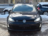 Gebraucht VW Golf VII GTD 184 PS (135 kW) 2015 Schwarz Kombi