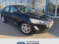 Gebraucht Ford Focus Cool & Connect 101 PS (74 kW) 2019 Iridiumschwarz metallic Limousine