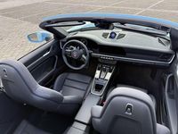 Gebraucht Porsche 911 Carrera Cabriolet 480 PS (353 kW) 2023 Blau Cabrio