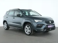 Gebraucht Seat Ateca FR 150 PS (110 kW) 2022 Rodium grau SUV