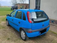 Gebraucht Opel Corsa Comfort 75 PS (55 kW) 2001 Blau Kleinwagen