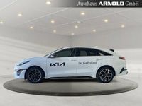 Gebraucht Kia ProCeed GT-Line 140 PS (102 kW) 2024 Schwarz (carraraweiß) Kleinwagen