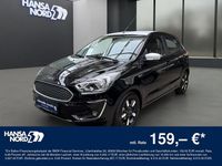 Gebraucht Ford Ka Plus 86 PS (63 kW) 2019 Schwarz Kleinwagen