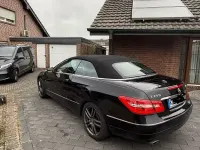 Usata Mercedes E250 Elegance 204 CV (150 kW) 2011 Nero Cabrio