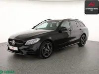 Gebraucht Mercedes C300e AMG 320 PS (235 kW) 2020 Schwarz Kombi
