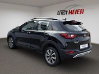 Gebraucht Kia Stonic Vision 101 PS (74 kW) 2021 (abp) auroraschwarz met. SUV