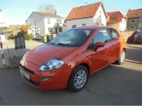 Gebraucht Fiat Punto Street 69 PS (50 kW) 2014 Orange Kleinwagen