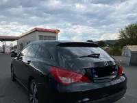 Gebraucht Mercedes CLA220 170 PS (125 kW) 2018 Schwarz Coupé