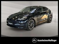 Gebraucht Tesla Model Y Performance 392 kW (534 PS) 2023 Solid black SUV