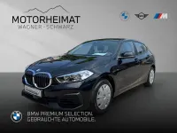 Gebraucht BMW 116 109 PS (80 kW) 2023 Schwarz Kleinwagen