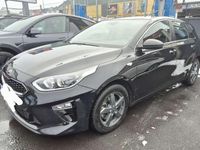 Gebraucht Kia Ceed Vision 140 PS (102 kW) 2020 Schwarz Kleinwagen