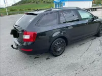 Gebraucht Skoda Octavia Active 150 PS (110 kW) 2014 Schwarz Kombi