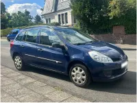 Gebraucht Renault Clio 75 PS (55 kW) 2009 Blau Kombi
