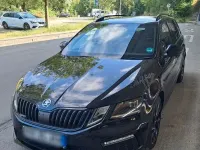 Gebraucht Skoda Octavia RS 245 PS (180 kW) 2020 Schwarz Limousine