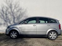 Second-hand Audi A2 75 CP (55 kW) 2001 Argintiu Hatchback