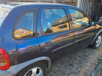 Gebraucht Opel Corsa S 65 PS (47 kW) 2000 Blau Kleinwagen