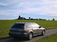 Gebraucht Mazda 6 147 PS (108 kW) 2007 Braun Kombi