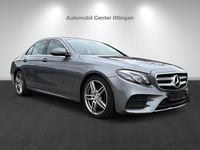 Gebraucht Mercedes E220 194 PS (142 kW) 2016 Selenitgrau Limousine