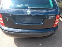 Brugt Skoda Fabia 101 HK (74 kW) 2007 Sort Stationcar