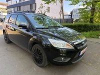 Second-hand Ford Focus Style 101 CP (74 kW) 2008 Negru Berlinǎ