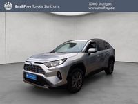Neu Toyota RAV4 Hybrid 218 PS (160 kW) 2025 Lichtsilber metalliclackierung SUV