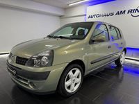 Gebraucht Renault Clio II Dynamique 75 PS (55 kW) 2003 Grau Limousine