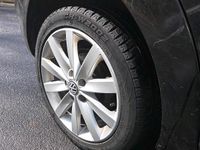 Gebraucht VW Touran 140 PS (102 kW) 2006 Schwarz Van / Kleinbus