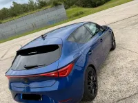 Gebraucht Seat Leon 200 PS (147 kW) 2021 Blau Limousine
