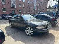 Gebraucht Audi A8 299 PS (219 kW) 1998 Schwarz Limousine