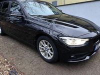 Gebraucht BMW 318 Sport Line 150 PS (110 kW) 2017 Schwarz Kombi