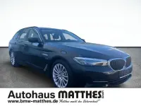 Gebraucht BMW 530e Sport Line 184 PS (135 kW) 2021 Schwarz Kombi