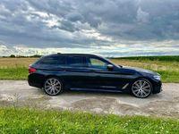 Gebraucht BMW M550 Performance 400 PS (294 kW) 2019 Schwarz Limousine