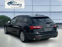 Gebraucht Audi A4 150 PS (110 kW) 2022 Schwarz Limousine