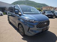 Neu Ford Tourneo Custom Titanium 170 PS (125 kW) 2025 Blau Van