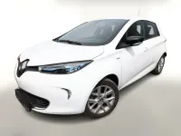 Usata Renault Zoe LIMITED 80 kW (109 CV) 2018 Bianco Utilitaria