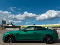 Gebraucht BMW M4 Competition Edition 510 PS (375 kW) 2020 Grün Coupé