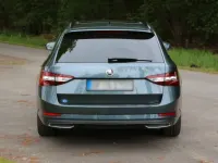 Gebraucht Skoda Superb SportLine 190 PS (139 kW) 2018 Grau Limousine